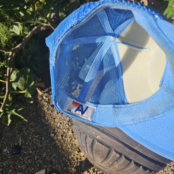 Aviator Nation Blue Las Vegas Trucker Hat - Picture 7 of 7